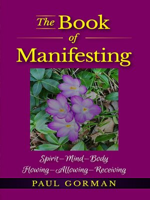 cover image of The Book of Manifesting
